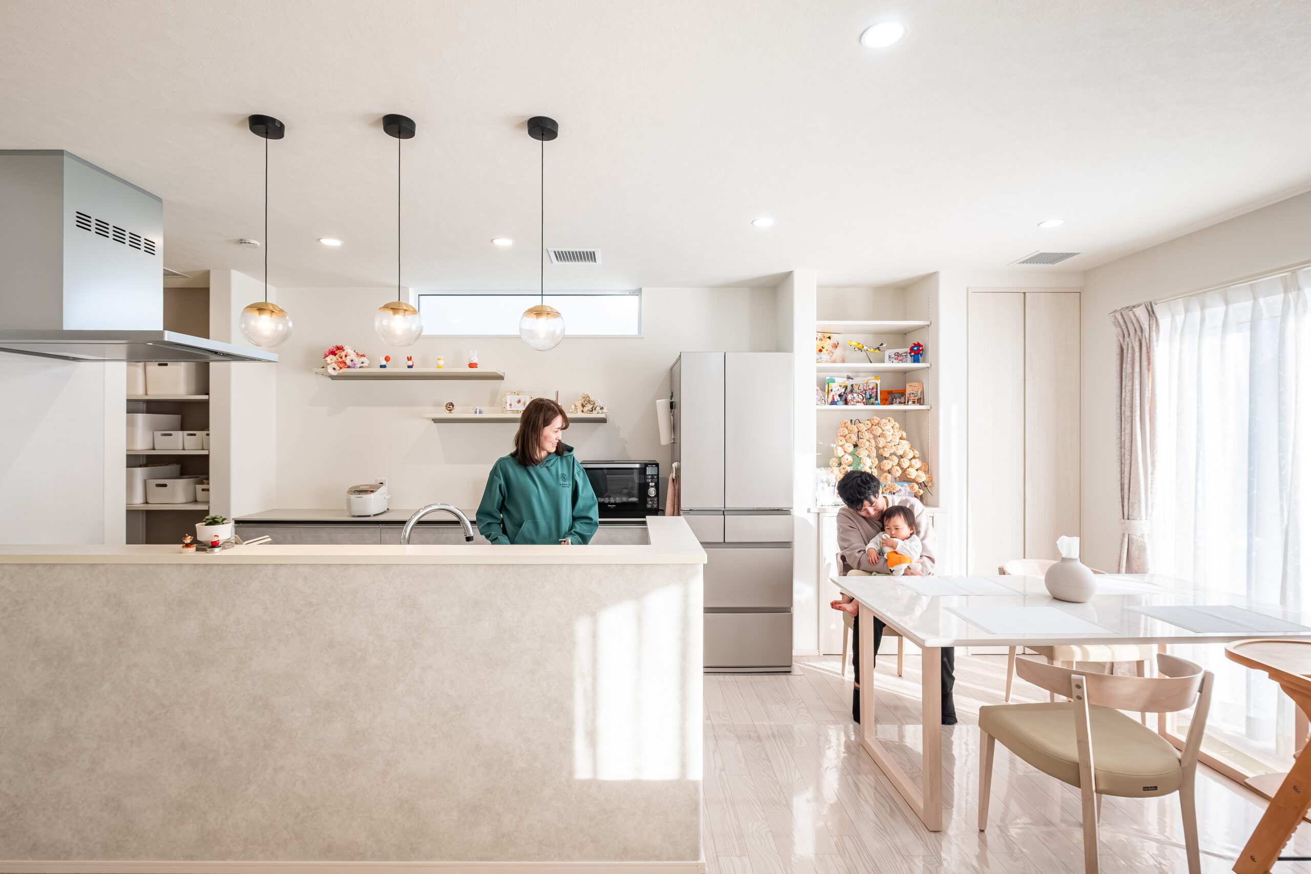 断熱性能が支える「帰りたくなる家」