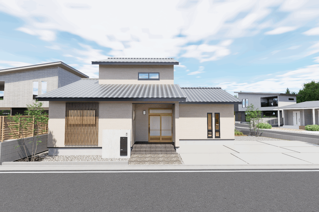 「富士ひのきと暮らす。」瓦屋根×本格和室|趣が満ちる家【完成内覧会】|イデキョウホーム